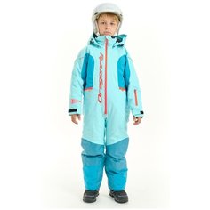 Комбинезон Dragonfly Junior Gravity, размер 116-122, , голубой, синий