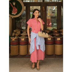 Сарафан Vittoria Vicci сарафан, размер XL, красный