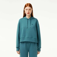 Худи LACOSTE, размер T34, , темно-бирюзовый