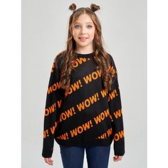 Джемпер АЙVА, размер 146, черный