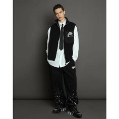 Джинсы Gloria Jeans Ready! Steady! Go!, размер 15-18л/170-182, черный