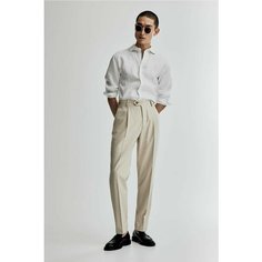 Рубашка H&M, размер M, белый