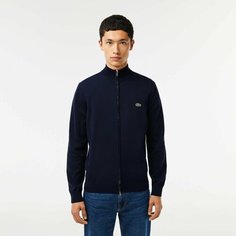 Кардиган LACOSTE, размер T5, , темно-синий