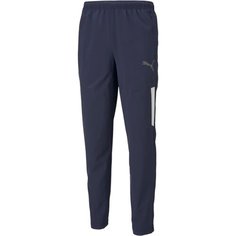 Брюки спортивные PUMA teamLIGA Sideline Pants Peacoat, размер M, темно-синий