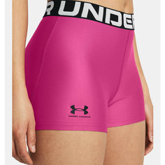 Шорты Under Armour HeatGear Authentics, размер S, astro pink