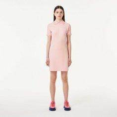 Платье LACOSTE, размер T34, светло-розовый