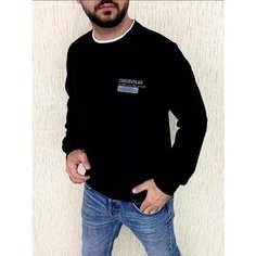 Свитшот размер 48, , 99W0 чёрный Habille