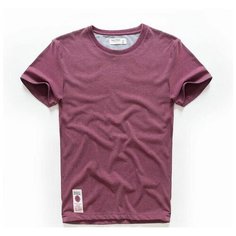Футболка Basic Power, размер L, dark red