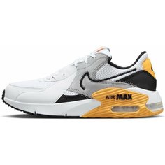 Кроссовки NIKE Air Max Excee, полнота F (EU)/ на среднюю стопу, размер 9 US, белый, черный