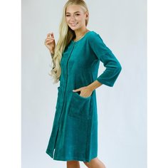 Халат Ohana market, размер 50, зеленый