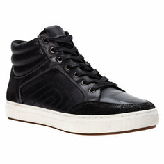 Кеды PROPET Kenton Mens Zip-Up Hi-Top, полнота 12 (RU)/ на широкую стопу, размер 14, черный
