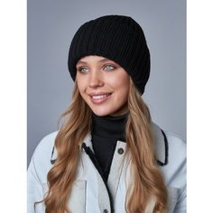 Шапка бини LUCHERMI, размер U, черный