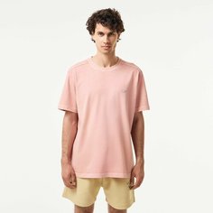 Футболка LACOSTE, размер T7, светло-розовый