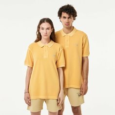 Поло LACOSTE, размер T6, Желтый