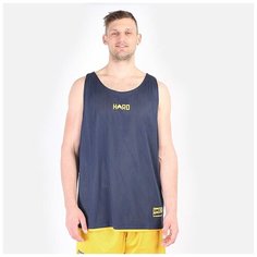 Майка Hard Unifrom, размер 2XL, синий/желтый