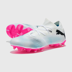 Бутсы PUMA, размер 9.5 UK, white