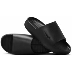 Шлепанцы NIKE W CALM SLIDE, размер 6 US, черный