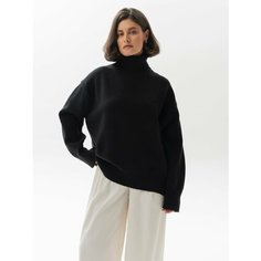 Свитер KIVI CLOTHING, размер 40-48, , черный
