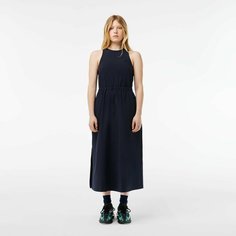 Платье LACOSTE, размер T42, темно-синий