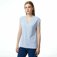 Футболка LACOSTE, размер T42, голубой