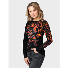 Футболка MixFix, размер XL, чёрный