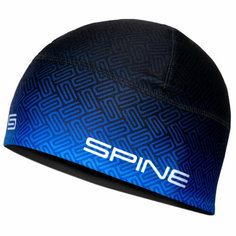 Шапка Spine, размер OneSize, черный/синий