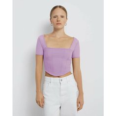 Кроп-топ Gloria Jeans, размер XXS (36-38), purple
