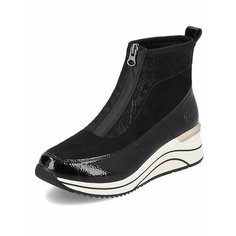 Ботинки Remonte, размер 36, черный