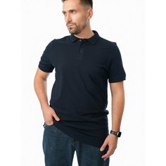 Поло Uzcotton, размер 48-50\L, темно-синий