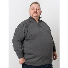 Джемпер Turhan, размер 4XL, , темно-серый
