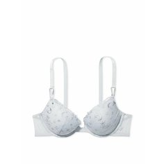Бюстгальтер Victorias Secret, размер 34B, серый