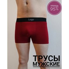 Трусы Boutique. Итальянская мода (журнал), размер L, малиновый Нет бренда