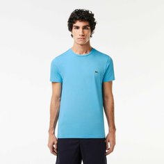 Футболка LACOSTE Regular Fit, размер T3, синий