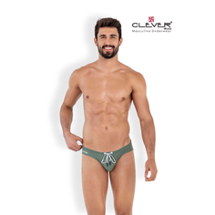 Плавки CLEVER Moda, размер S, зеленый