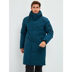 Парка WINDAY Спорт, размер 3XL, серо-синий