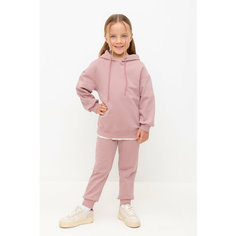 Брюки спортивные crockid КР 400731/серая пудра к519, размер 56/104, розовый