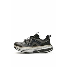 Кроссовки Anta, размер 8, серый/черный