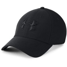 Кепка Under Armour Кепка Under Armour Blitzing черная, размер 58-61, black