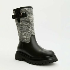 Полусапоги Giovanni Fabiani, размер 42, черный