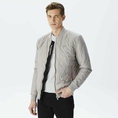 Куртка LACOSTE, размер T54, серый