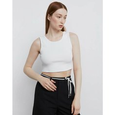 Кроп-топ Gloria Jeans, размер XL (52-54), белый