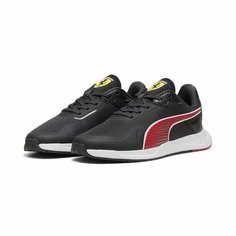 Кроссовки PUMA Hypnotic LS, размер 9,5 UK, черный/красный
