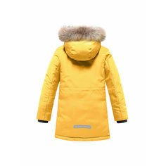 Парка Valianly, размер 6 лет, yellow