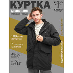 Ветровка , размер 56, чёрный Kingso Mens