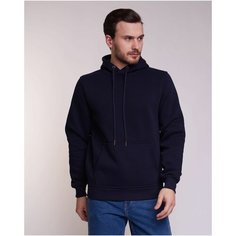Худи Uzcotton Premium, размер 50-52\XL, , темно-синий