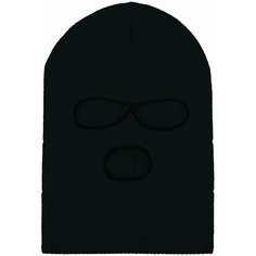 Балаклава бини Street Soul, размер One Size, зеленый, черный