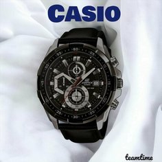 Наручные часы CASIO, черный, серый