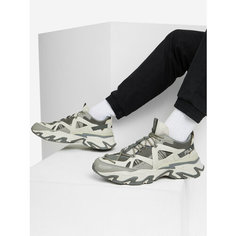 Кроссовки Fila, размер 42, оливковый