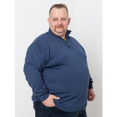 Джемпер Turhan, размер 4XL, , синий