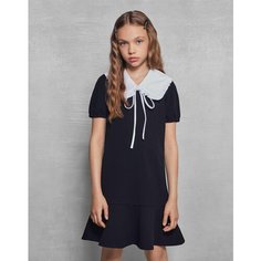Школьный сарафан Gloria Jeans GJ COOL, размер 12-14л/158-164, черный